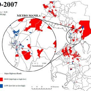 Mapping Manila’s growth .